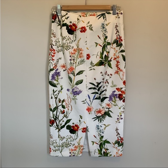 ✨NWT | Zara | Floral Midi skirt - Picture 6 of 9